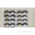 Top Qualidade 25mm Cílios Postiços 5d Real Vison Lashes